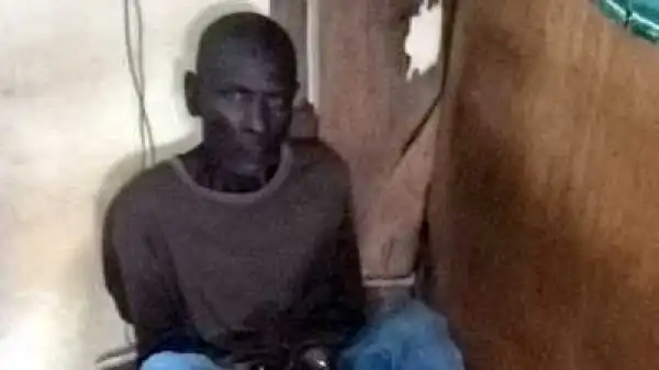 Photo: 50 year old man defiles 13 year old girl in Ogun state